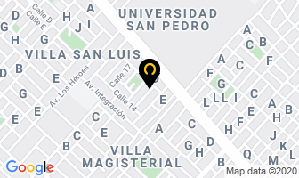 Mapa de Bodylogic Internacional en Chimbote