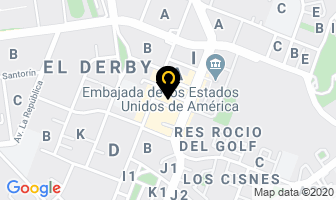 Mapa de Bodytech en Provincia De Lima
