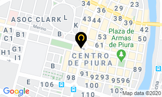 Mapa de “ Bongos - Club ” en Piura