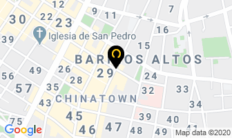 Mapa de Bordados Miller en Lima