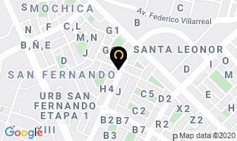 Mapa de Boutique Bredca en Trujillo