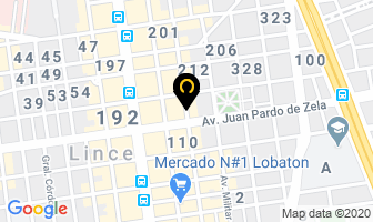 Mapa de Boutique Zuleik en Provincia De Lima