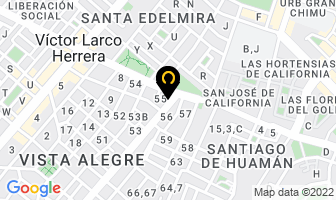 Mapa de Brad Eventos Trujillo en Trujillo