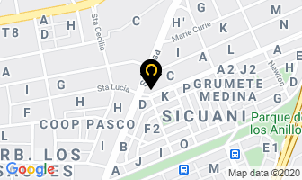 Mapa de Braedt S.a. en San Mateo