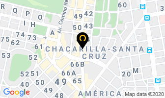 Mapa de Bravo Restobar en San Isidro