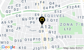 Mapa de Breeze Karaoke Discoteca en San Borja