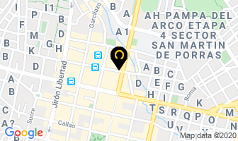 Mapa de Brenda´s Pizza en Ayacucho