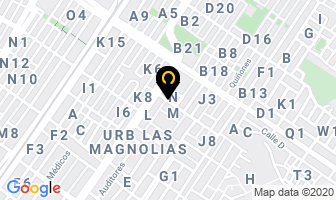 Mapa de Buffets The Majestic en Lima