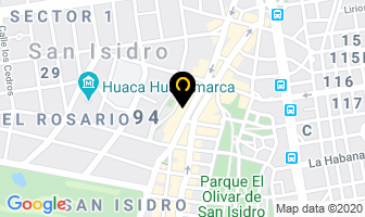 Mapa de Bureau Veritas en Provincia De Lima