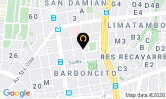 Mapa de Business Links en Provincia De Lima