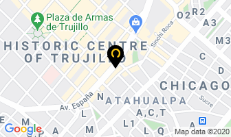 Mapa de C & M Soluciones Generales S.r.l. en Trujillo
