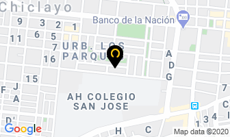 Mapa de C Y P Constructores Y Constructores E.i.r.l Obras Civiles en Chiclayo