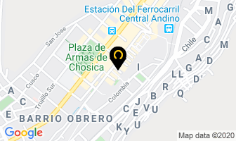 Mapa de Cajas Y Bolsas Bigote en Lima