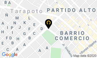 Mapa de Calcomanias Chino en Tarapoto