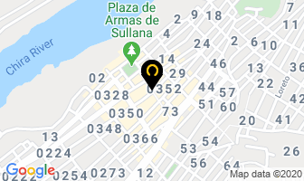Mapa de Calzados “Aaron S.a.c. en Sullana