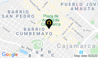Mapa de Calzados Teyre en Nueva Cajamarca