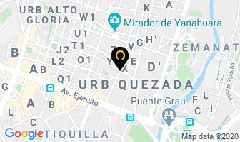 Mapa de Cámara De Comercio E Industria De Arequipa en Arequipa