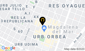 Mapa de Camdent Centro Odontológico en Lima
