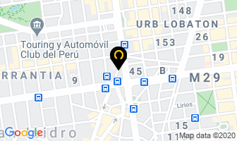 Mapa de Camila Nossar en San Isidro