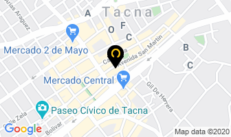 Mapa de Camino Real Hotel en Tacna