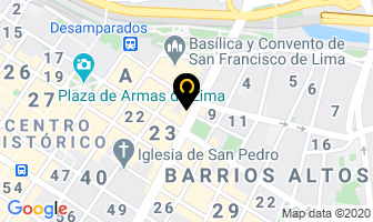 Mapa de Camposol S.a. en Lima