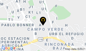 Mapa de Campoverde en Provincia De Lima