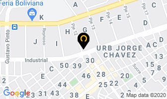 Mapa de Cano Comercial S.a.c. en Tacna