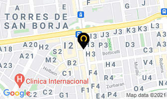 Mapa de Caravana en San Borja