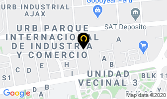 Mapa de Cáritas Del Perú en Callao