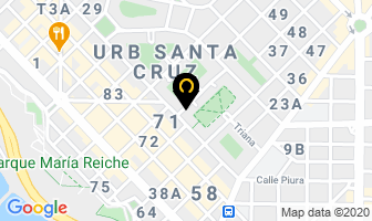 Mapa de Caritas Graciosas en Provincia De Lima