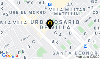 Mapa de Caritas Pintadas De Cinthya Pacheco en Lima