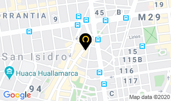 Mapa de Carlos Peluqueria San Isidro en Lima