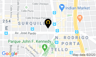 Mapa de Carmel Hotel en Provincia De Lima