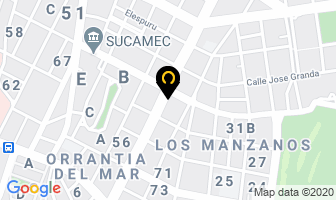 Mapa de Carolina en San Isidro