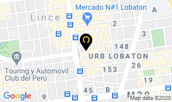 Mapa de Carolina English en Lima