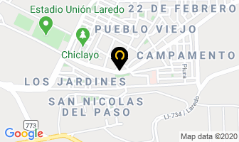 Mapa de Carpinteria Guevara en Laredo