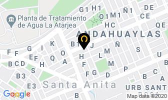 Mapa de Carpintería Metálica “Jasmin” en Lima