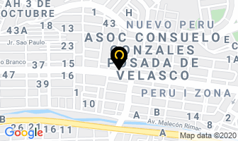 Mapa de Carsa en Provincia De Lima