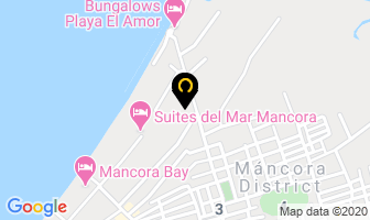 Mapa de Casa De Cali - Bungalows en Piura