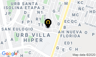 Mapa de Casa De Restauracion Cristiana “Refidim” en Lima