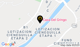 Mapa de Casa Del Gringo en Provincia De Lima
