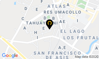 Mapa de Casa Hostal Santa Fe - Hostal En Arequipa en Arequipa