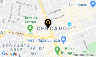 Mapa de Casa Musical Vargas E.i.r.l. en Juliaca
