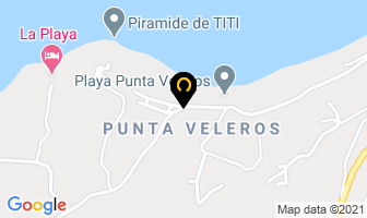 Mapa de “ Casas De Playa Mar Azul Y Punta Palmeras ” en Talara
