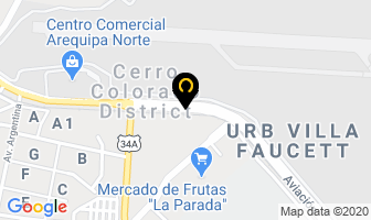 Mapa de Casas Pre Fabricadas Los Angeles en Arequipa