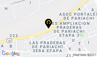 Mapa de Casas Prefabricadas Moralitos en Lima