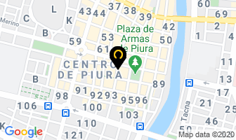 Mapa de Casual en Piura