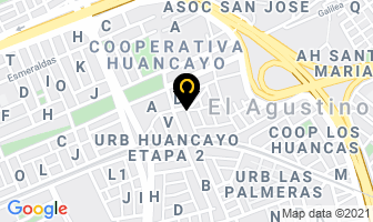 Mapa de Casuarinas en Provincia De Lima