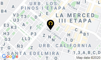 Mapa de Cattiva Salon & Spa en Trujillo