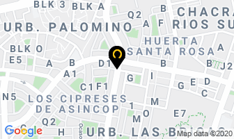 Mapa de Ccng - Grupo Intrigue S.a.c en Lima